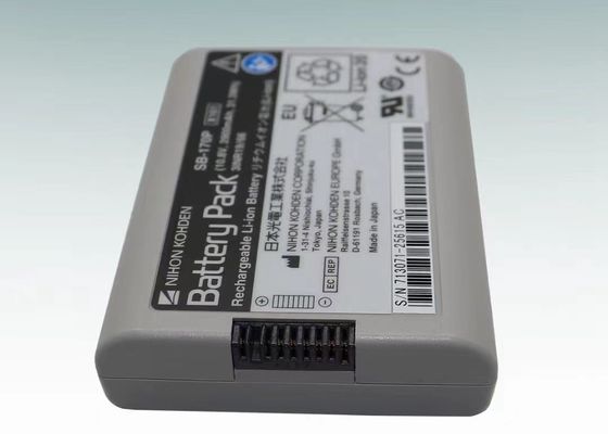 Batería para monitor de pacientes NIHON KOHDEN, modelo: SB-170P, 10.8V 2900mAh 31.3Wh
