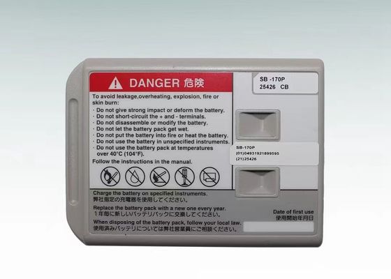 Batería para monitor de pacientes NIHON KOHDEN, modelo: SB-170P, 10.8V 2900mAh 31.3Wh