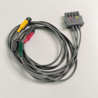 En el caso de los dispositivos médicos, los consumibles de Philip Efficia deben estar equipados con tres grabadores de plomo, IEC,REF 989803160661