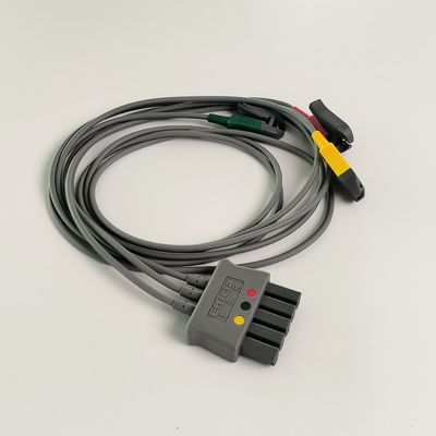 En el caso de los dispositivos médicos, los consumibles de Philip Efficia deben estar equipados con tres grabadores de plomo, IEC,REF 989803160661