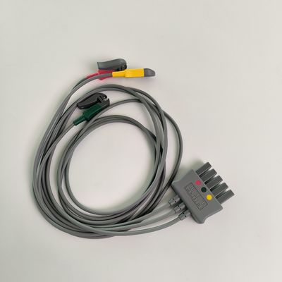 En el caso de los dispositivos médicos, los consumibles de Philip Efficia deben estar equipados con tres grabadores de plomo, IEC,REF 989803160661