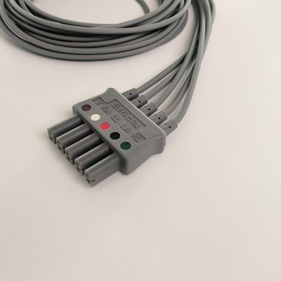 Philip Original Clip para adultos Tipo 5 Cable de plomo estándar estadounidense Conector medio de fila única Número de pedido 989803160691