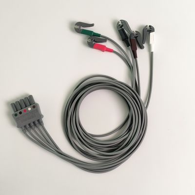 Philip Original Clip para adultos Tipo 5 Cable de plomo estándar estadounidense Conector medio de fila única Número de pedido 989803160691