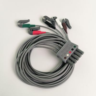Philip Original Clip para adultos Tipo 5 Cable de plomo estándar estadounidense Conector medio de fila única Número de pedido 989803160691