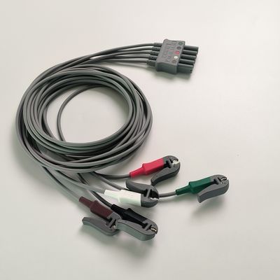 Philip Original Clip para adultos Tipo 5 Cable de plomo estándar estadounidense Conector medio de fila única Número de pedido 989803160691