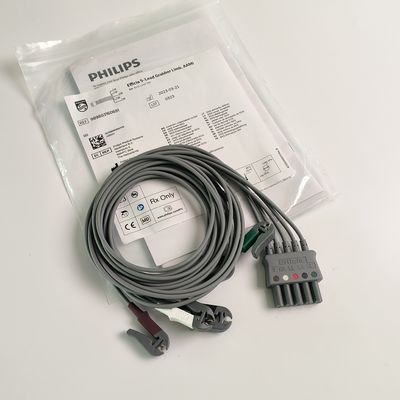 Philip Original Clip para adultos Tipo 5 Cable de plomo estándar estadounidense Conector medio de fila única Número de pedido 989803160691