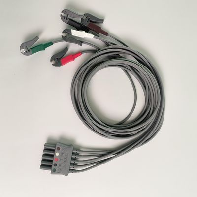 Philip Original Clip para adultos Tipo 5 Cable de plomo estándar estadounidense Conector medio de fila única Número de pedido 989803160691