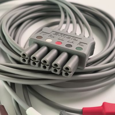Philip Original Clip para adultos Tipo 5 Cable de plomo estándar estadounidense Conector medio de fila única Número de pedido 989803160691