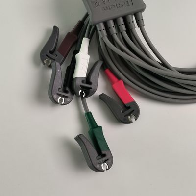 Philip Original Clip para adultos Tipo 5 Cable de plomo estándar estadounidense Conector medio de fila única Número de pedido 989803160691