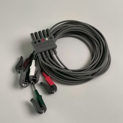 Philip Original Clip para adultos Tipo 5 Cable de plomo estándar estadounidense Conector medio de fila única Número de pedido 989803160691