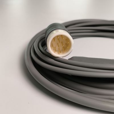 PHILIP Original Efficia Cable combinado de 3/Ledset Grabber IEC. Fin de máquina redondo de 12 pines, referencia: 989803160741