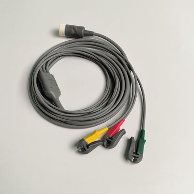 PHILIP Original Efficia Cable combinado de 3/Ledset Grabber IEC. Fin de máquina redondo de 12 pines, referencia: 989803160741