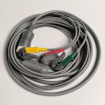 PHILIP Original Efficia Cable combinado de 3/Ledset Grabber IEC. Fin de máquina redondo de 12 pines, referencia: 989803160741