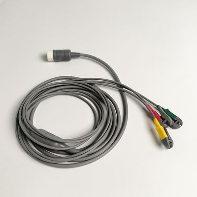 PHILIP Original Efficia Cable combinado de 3/Ledset Grabber IEC. Fin de máquina redondo de 12 pines, referencia: 989803160741