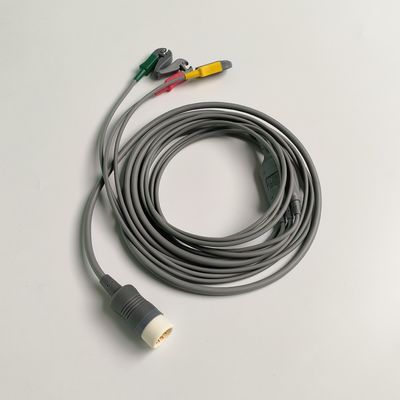 PHILIP Original Efficia Cable combinado de 3/Ledset Grabber IEC. Fin de máquina redondo de 12 pines, referencia: 989803160741