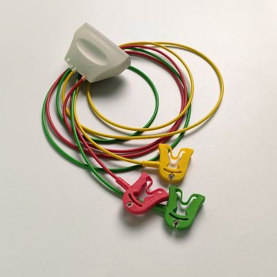 PHILIP ECG 3 Captador de plomo, IEC, Tele REF 989803171901