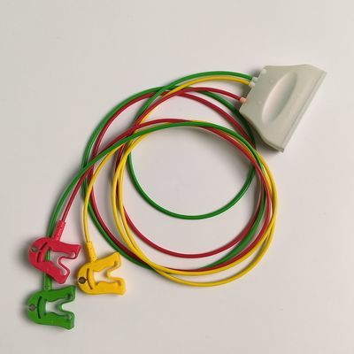PHILIP ECG 3 Captador de plomo, IEC, Tele REF 989803171901
