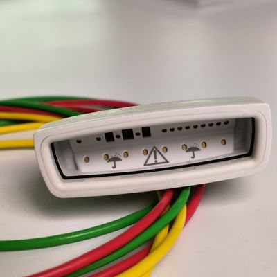 PHILIP ECG 3 Captador de plomo, IEC, Tele REF 989803171901