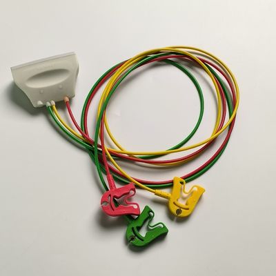 PHILIP ECG 3 Captador de plomo, IEC, Tele REF 989803171901