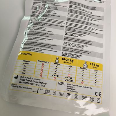 PHILIP Pads de electrodos radiolucentes multifunción para adultos y niños, HeartStart PADS REF:M3716A