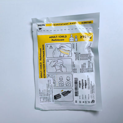 PHILIP Pads de electrodos radiolucentes multifunción para adultos y niños, HeartStart PADS REF:M3716A