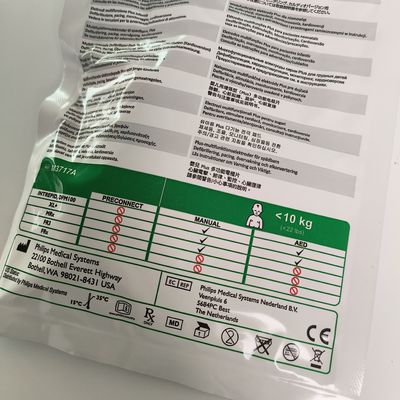 PADS de arranque cardíaco PHILIP REF M3717a PADS de electrodo multifunción para bebés