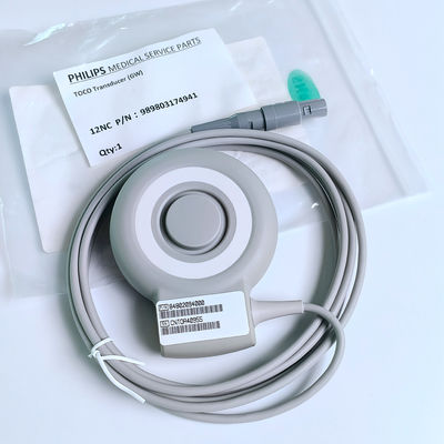 PHILIP Original Goldway SERVICE MEDICAL PARTES 6pin TOCO Transductor GW P/N 989803174941 El sistema de transmisión de datos de las empresas de telecomunicaciones de los Estados Unidos, Estados Unidos y Japón es el más reciente en el mundo.