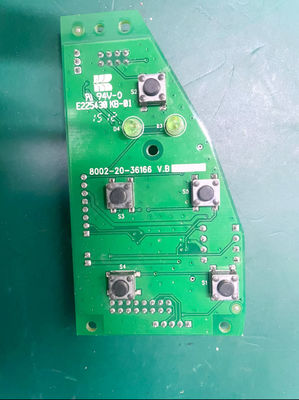 REF: 8002-30-36165 O 8002-20-36166 Partes del monitor del paciente Mindray PM-8000 teclado del monitor del paciente