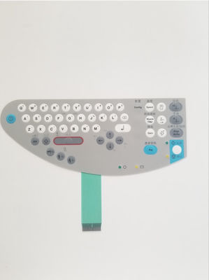 GE ECG Parts Repair Machine MAC1200 MAC1200ST Tabla de teclado, teclado, panel de teclado, teclado, interruptor de membrana