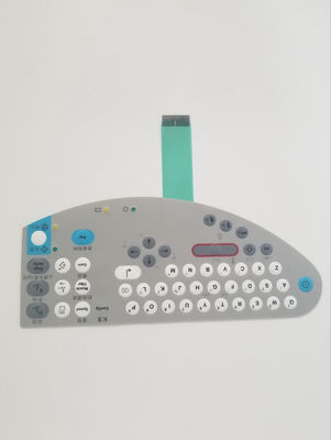 GE ECG Parts Repair Machine MAC1200 MAC1200ST Tabla de teclado, teclado, panel de teclado, teclado, interruptor de membrana