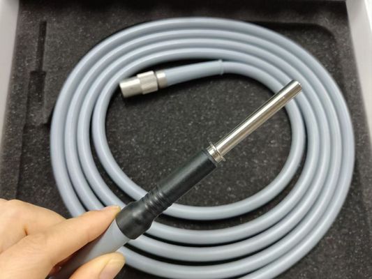 KARL STORZ Endoscopio de luz del haz de guía, Endoscopio fuente de luz fría, modelo 495TIP