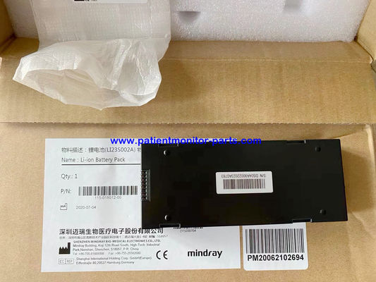 Mindray BeneVision T5 T8 N12 Monitor de pacientes Batería de litio original nueva, LI23S002A PN115-018012-00 DC 11.1 V 4500mAh