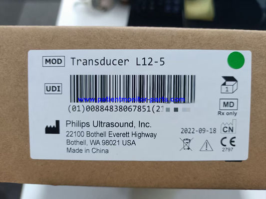 Mdoel Transductor L12-5 Philip L12-5 Proba de ultrasonido de alta frecuencia poco profunda