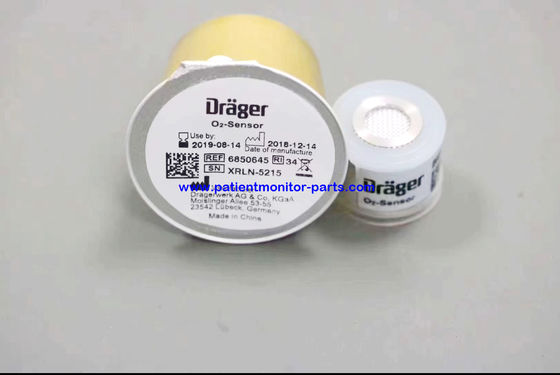Batería de oxígeno Drager de importación original, Sensor de O2 paramagnético clásico para Evit 4, Número de pedido: 6850645