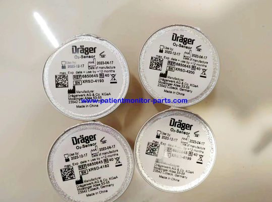 Batería de oxígeno Drager de importación original, Sensor de O2 paramagnético clásico para Evit 4, Número de pedido: 6850645