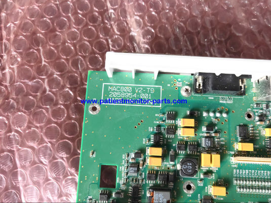 PN 2035657-001 GE Partes de reparación de ECG para la placa base de la máquina de ECG MAC800