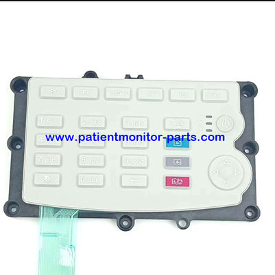 Accesorios de mantenimiento Máquina de ECG GE Mac800, teclado, teclas de silicona, teclado