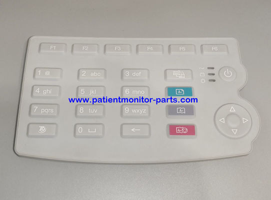 Accesorios de mantenimiento Máquina de ECG GE Mac800, teclado, teclas de silicona, teclado
