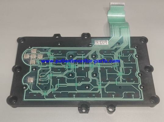 Accesorios de mantenimiento Máquina de ECG GE Mac800, teclado, teclas de silicona, teclado