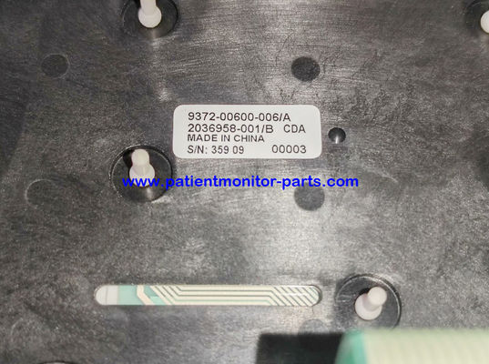 Accesorios de mantenimiento Máquina de ECG GE Mac800, teclado, teclas de silicona, teclado
