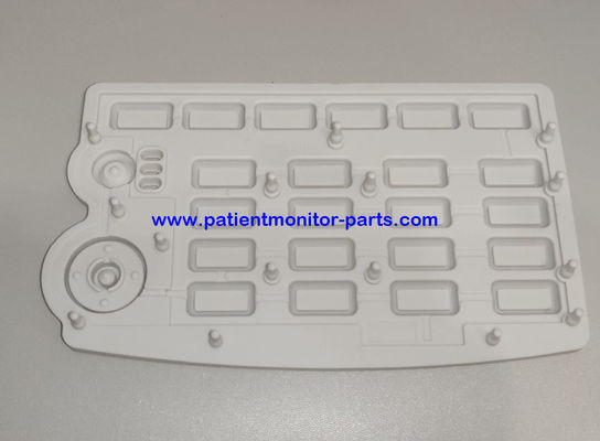 Accesorios de mantenimiento Máquina de ECG GE Mac800, teclado, teclas de silicona, teclado
