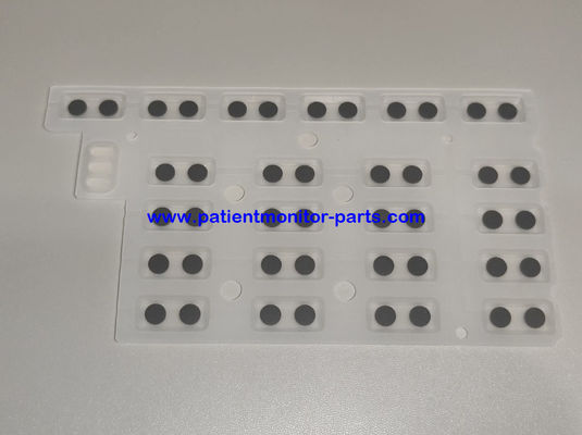Accesorios de mantenimiento Máquina de ECG GE Mac800, teclado, teclas de silicona, teclado