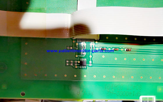 Excelente estado, repuestos para el hospital GE MAC1200, electrocardiógrafo LCD Diaplay