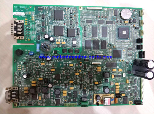 PN 2036124-001 Tarjeta base para la máquina de electrocardiograma GE MAC1200