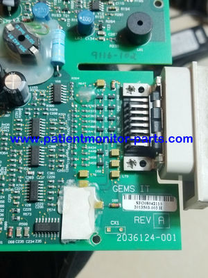 PN 2036124-001 Tarjeta base para la máquina de electrocardiograma GE MAC1200