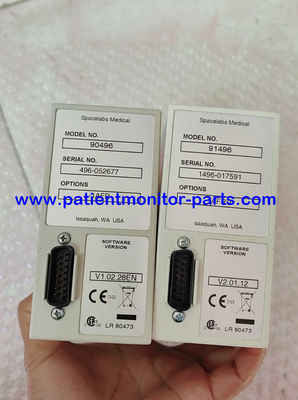 MMS Spacelabs 91496/90496 Modulo de monitoreo del paciente con garantía de 90 días