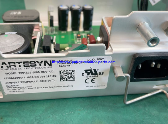 Modelo 7001633-J000 Partes médicas IntelliVue MX400 MX450 Panel de alimentación del monitor del paciente PN509-010247-0001