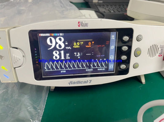 Equipo médico de oxímetro de pulso Masimo Radical-7