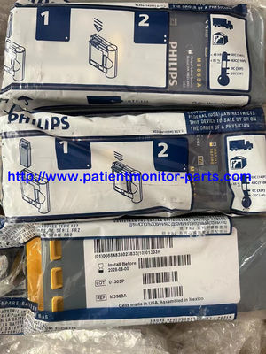 Baterías originales para equipos médicos para M3863A DC 12V 4.2Ah para PHILIP FR2 AED