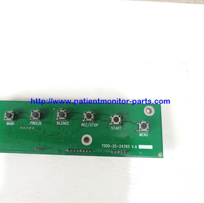 Mindray PM-7000 teclado de monitoreo del paciente PN 7000-20-24395